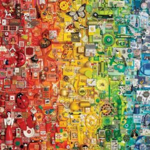 Puzzle 2000 pezzi - Arcobaleno