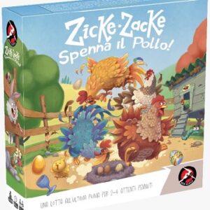 Zicke Zacke spenna il pollo