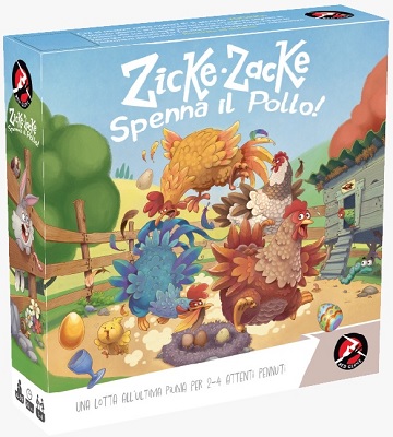 Zicke Zacke spenna il pollo