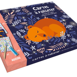 Glitter Art Cards