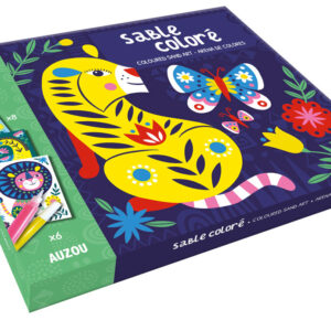 Sand Art Cards