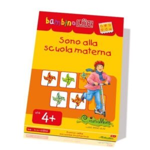 Bambino LÜK cofanetto – Sono alla scuola materna (4+)