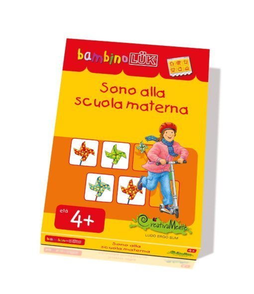 Bambino LÜK cofanetto – Sono alla scuola materna (4+)