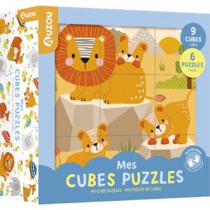 Puzzle a cubi (+2 anni)