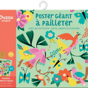 Poster gigante con glitter