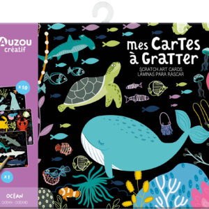 Carte da grattare - Oceano