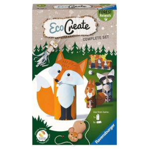 EcoCreate - animali del bosco