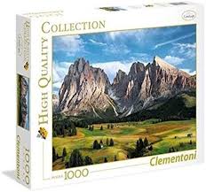 Puzzle 1000 pezzi - Le Alpi