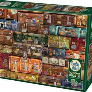 Puzzle 1000 pezzi - Valigie