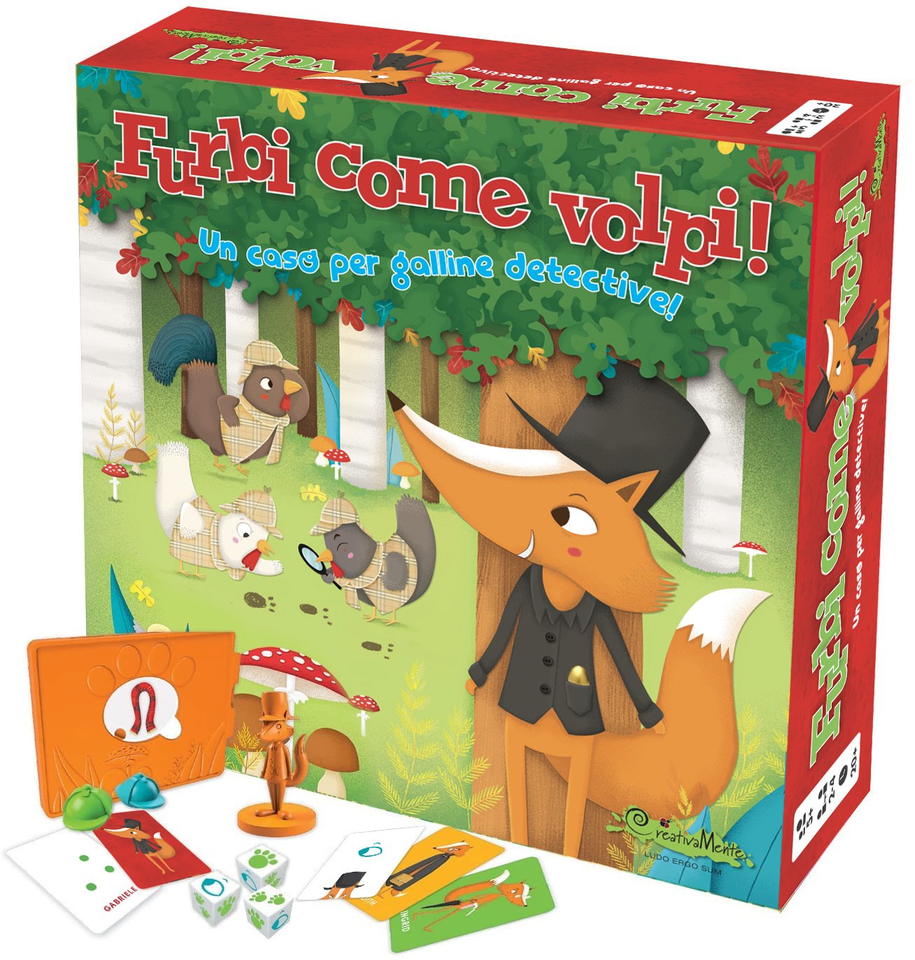 Furbi come Volpi