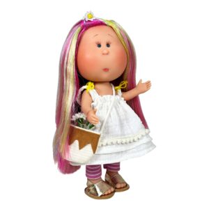Bambola Little Mia Rainbow
