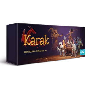 KARAK Set miniature Regent e New Heroes