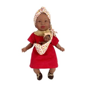 Bambola Maria con bebé