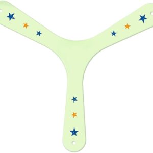 Boomerang fluorescente