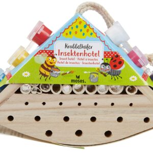 Casetta degli insetti da colorare
