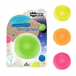 Plastilina fluorescente
