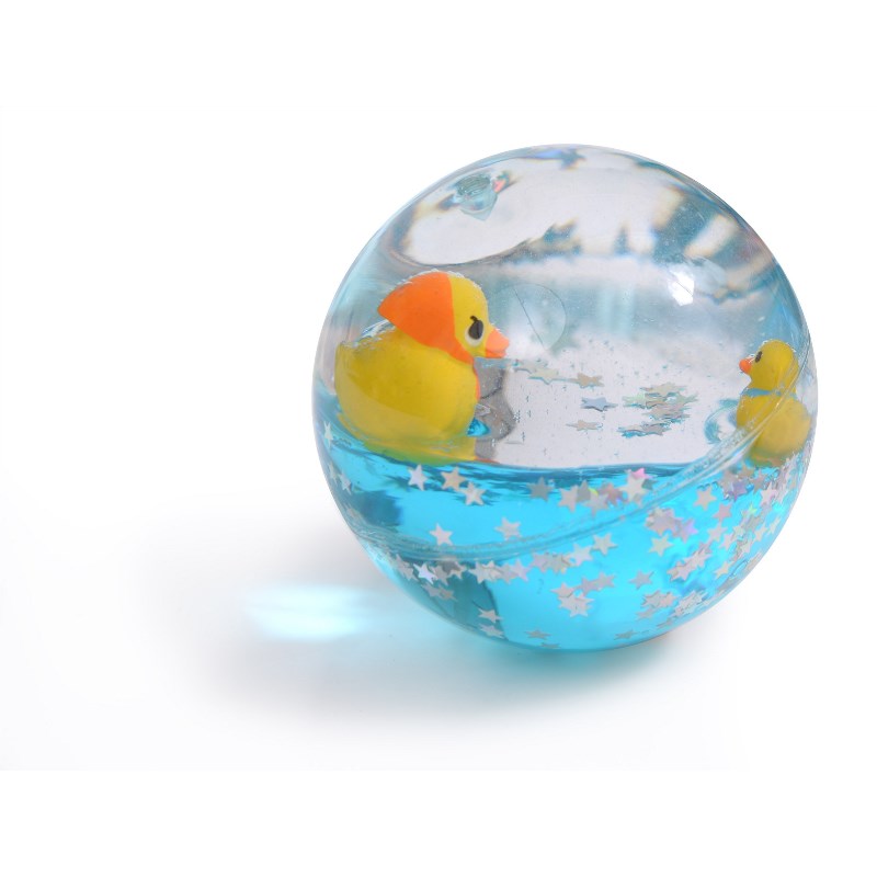 Pallina rimbalzina con animali - immagine 2
