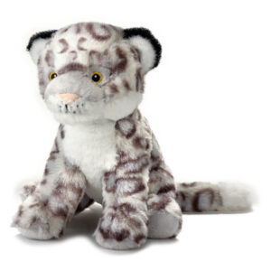 Peluche Medio Eco Green - GHEPARDO DELLE NEVI