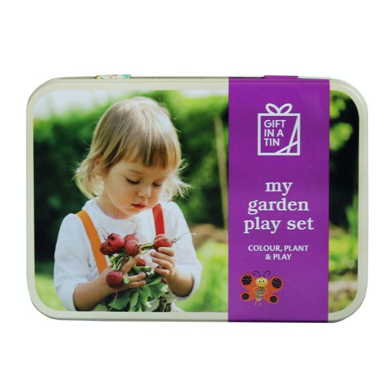 Playset giardinaggio - Gift in a tin - immagine 2
