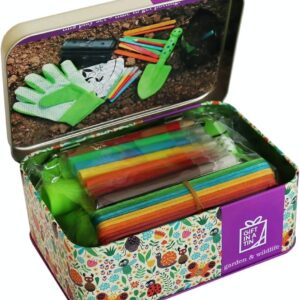 Playset giardinaggio - Gift in a tin