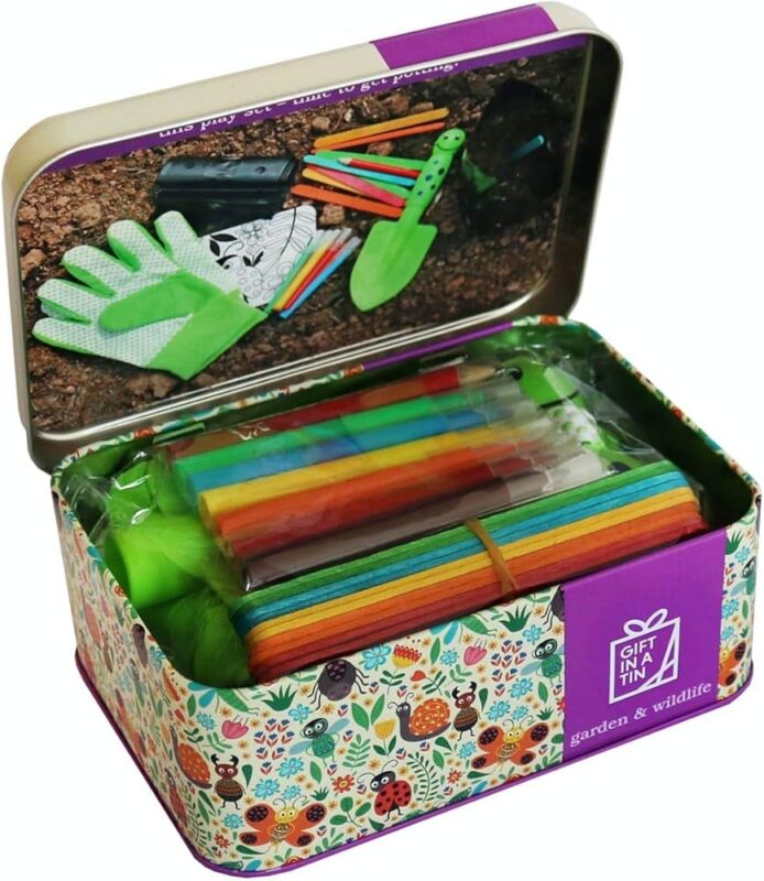 Playset giardinaggio - Gift in a tin