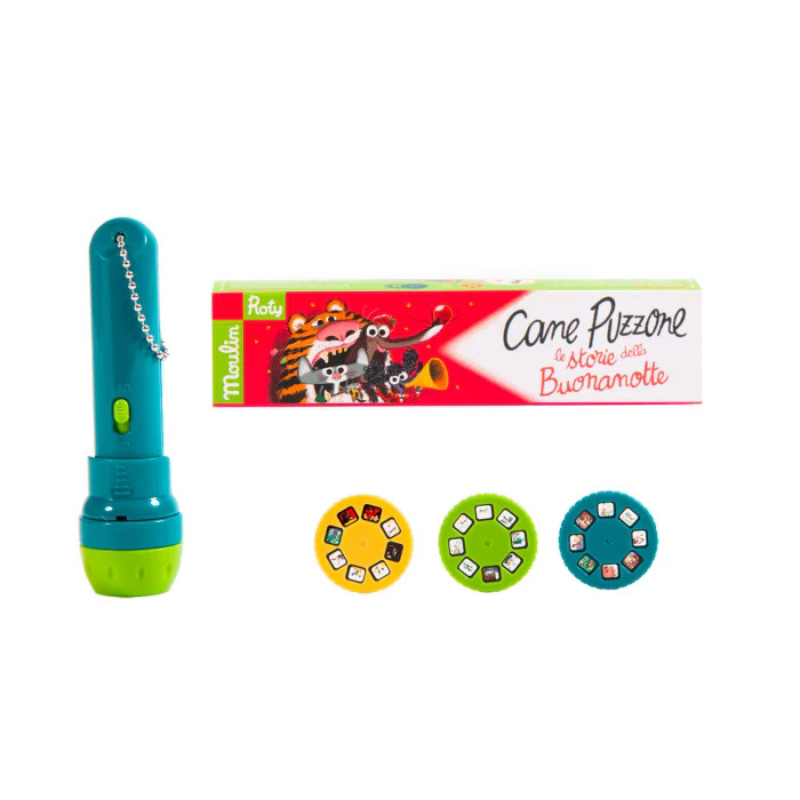 Lampada proietta storie - Cane Puzzone 2