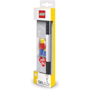 Lego penna gel NERO con minifigure