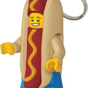 Lego portachiavi-torcia led HOT DOG BOY