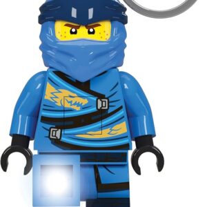 Lego Ninjago portachiavi-torcia led JAY