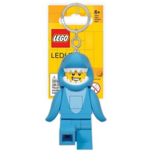 Lego portachiavi-torcia led SHARK BOY