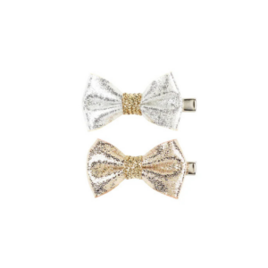 Mollette per capelli Amelia Silver-Gold