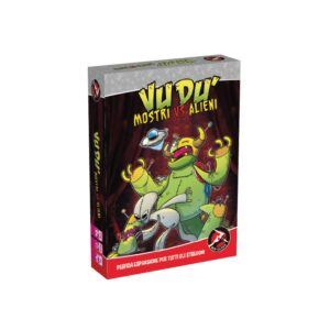 Vudù espansione - Mostri Vs. Alieni