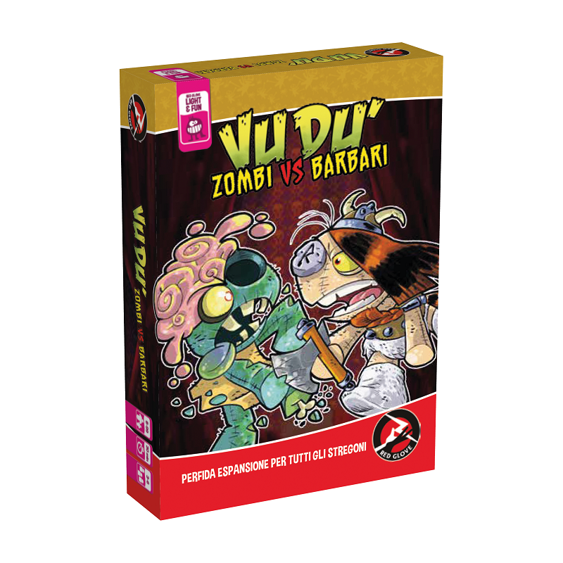 Vudù espansione - Zombi vs. Barbari