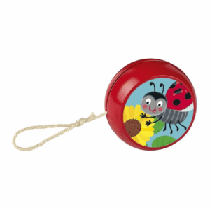 Yo-yo in legno - Animali